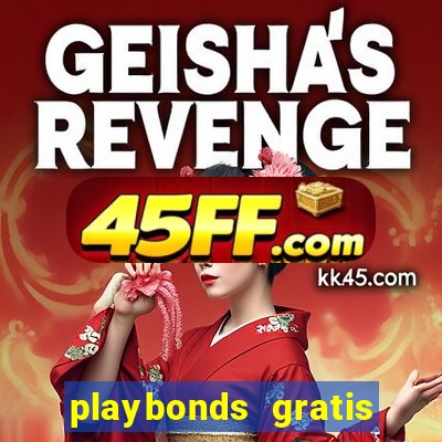 playbonds gratis jogar bingo silverball